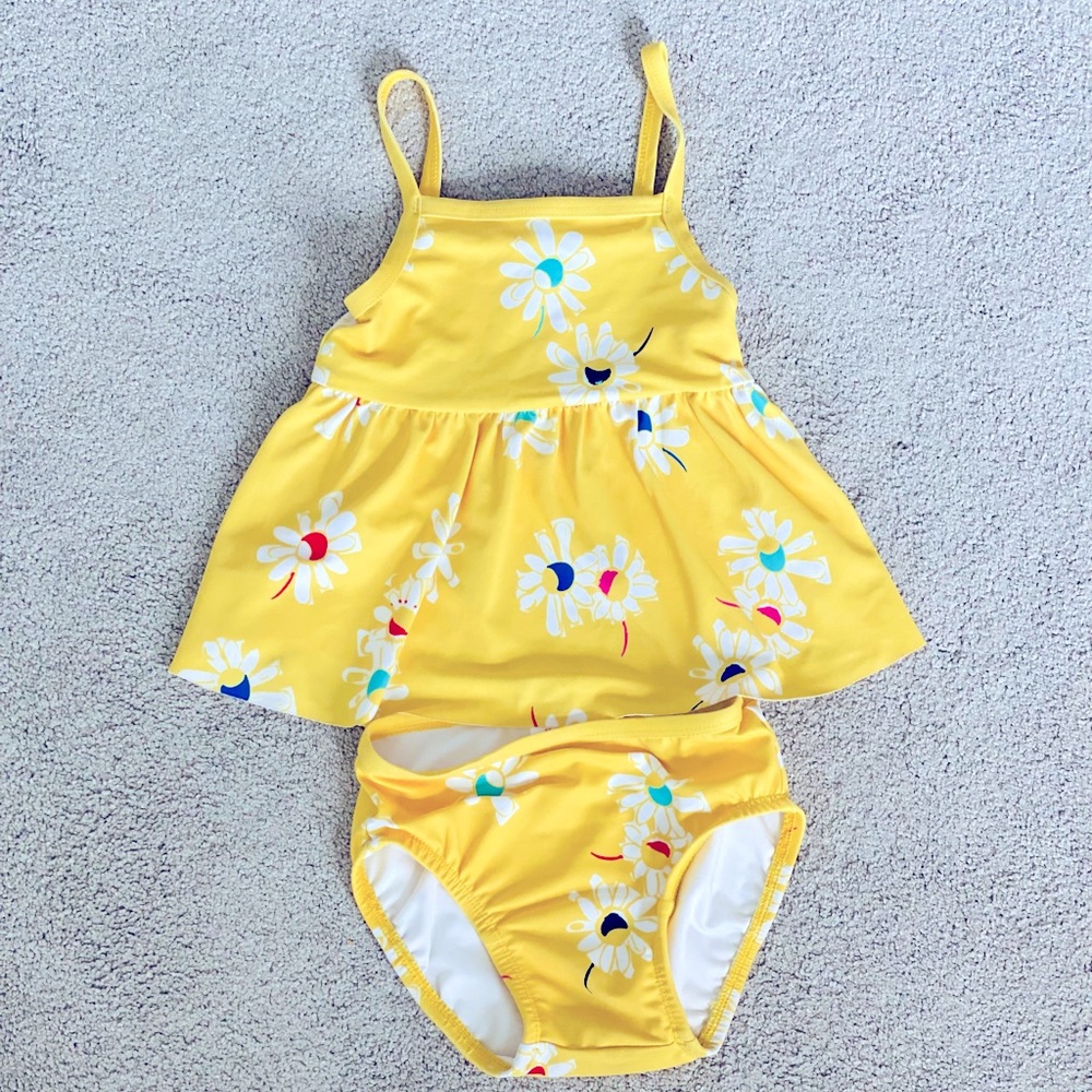 Hanna Anderson 2 piece swim suit - 2T